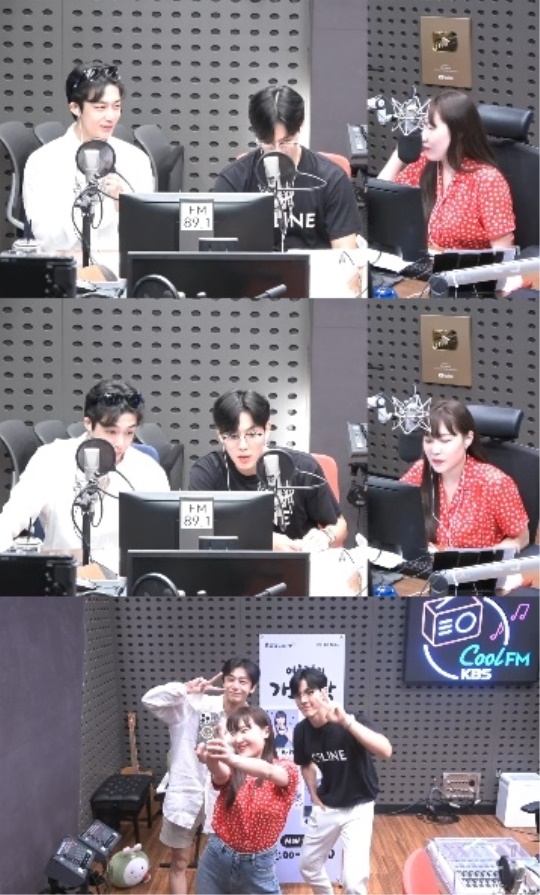'가요광장' 보이는 라디오 캡처