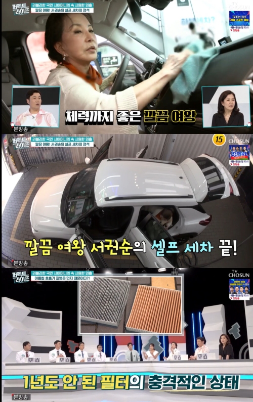 TV조선 '퍼펙트 라이프' 방송화면 캡처