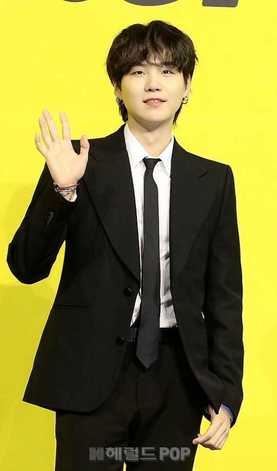 슈가/사진=민선유 기자