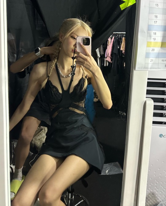 사진=로제 채널