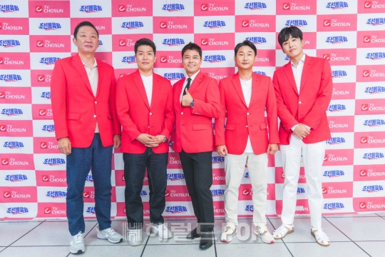 허재, 김병현, 전현무, 이천수, 조정식/사진제공=TV조선