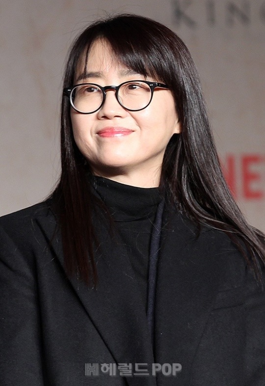김은희 작가/사진=민선유 기자