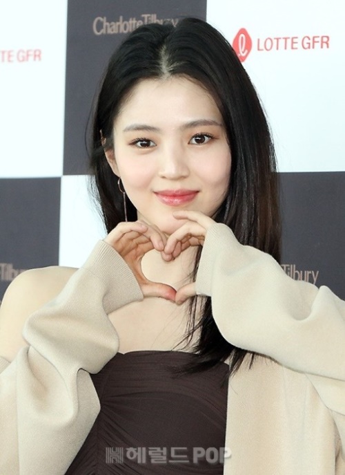 배우 한소희/사진=헤럴드POP DB