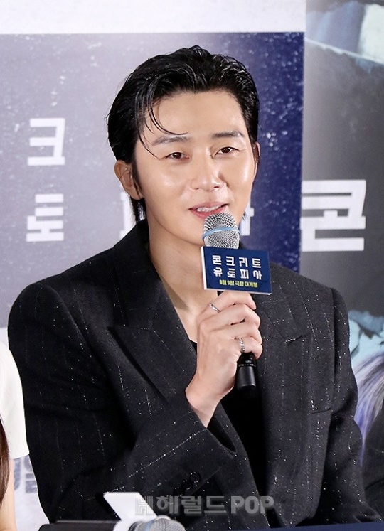 박서준/사진=민선유 기자