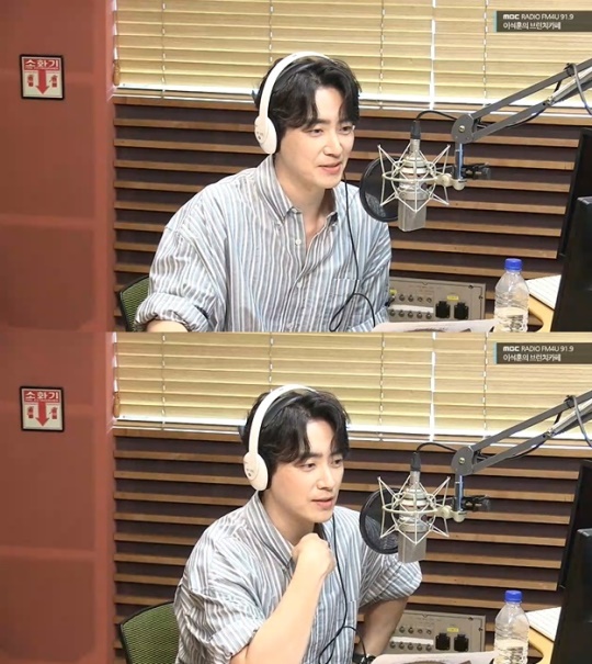 MBC FM4U '이석훈의 브런치카페' 캡처