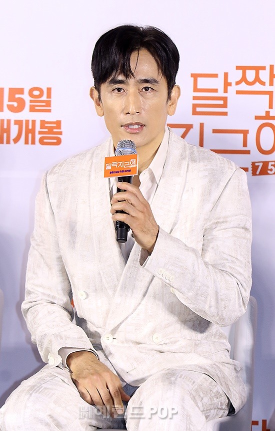 배우 차인표/사진=민선유 기자