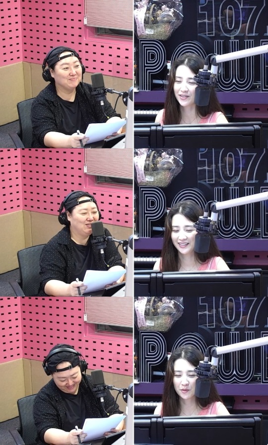 '씨네타운' 보이는 라디오 캡처