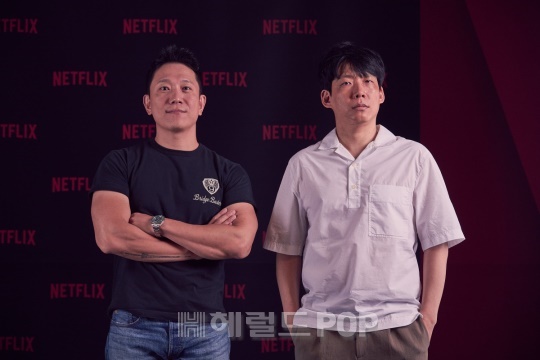 문상돈 PD, 박진경 CP/사진제공=넷플릭스