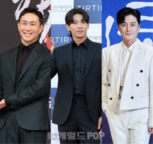 오정세, 덱스, 지영산/사진=민선유 기자, TV조선