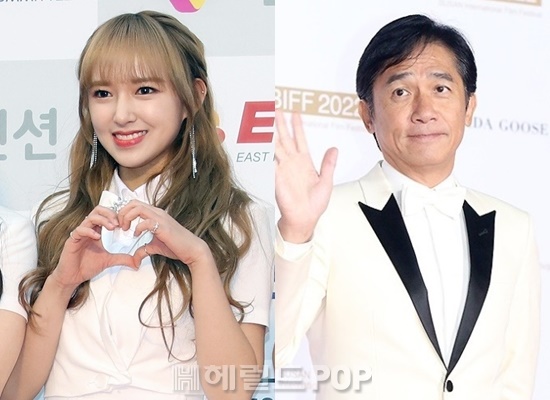 성소, 양조위/사진=헤럴드POP DB