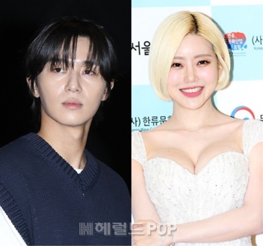 박서준, DJ소다/사진=헤럴드POP DB