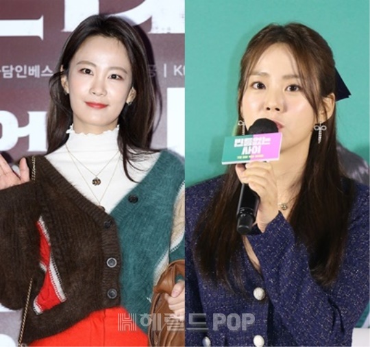 김지민, 한승연/사진=헤럴드POP DB