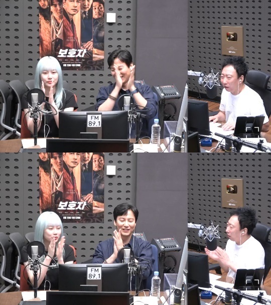 KBS 쿨FM '박명수의 라디오쇼' 캡처