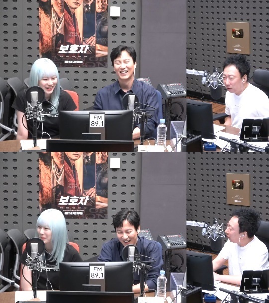 KBS 쿨FM '박명수의 라디오쇼' 캡처