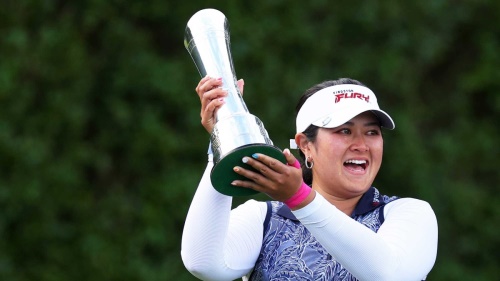 미국의 강세를 이끌고 있는 릴리아 부. AIG위민스오픈 우승으로 세계랭킹 1위에 올랐다. [사진=LPGA]