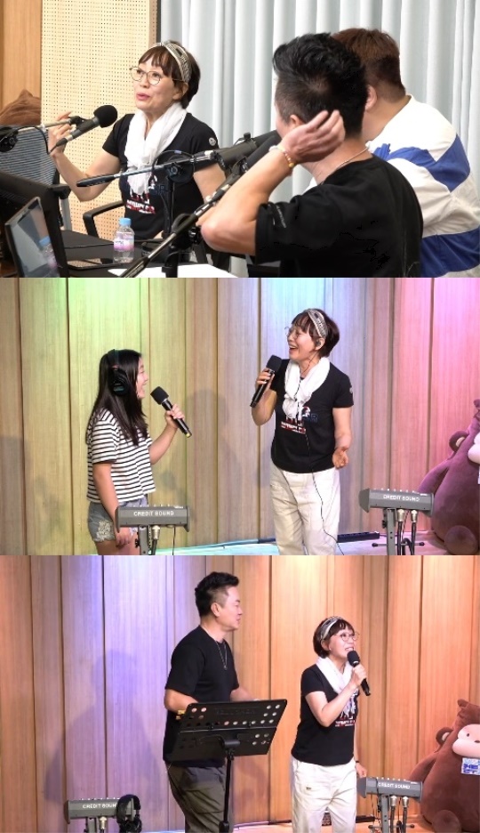 '컬투쇼' 보이는 라디오 캡처