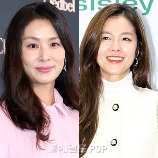 고소영, 김성은/사진=헤럴드POP DB