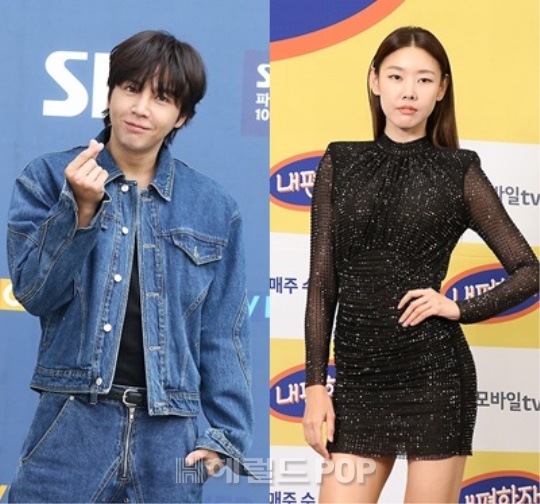 장근석, 한혜진/사진=민선유 기자