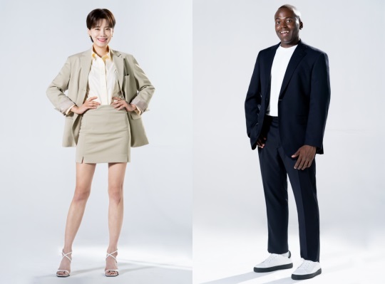 장도연, 조나단/사진제공=JTBC