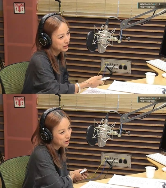 MBC FM4U '배철수의 음악캠프' 캡처