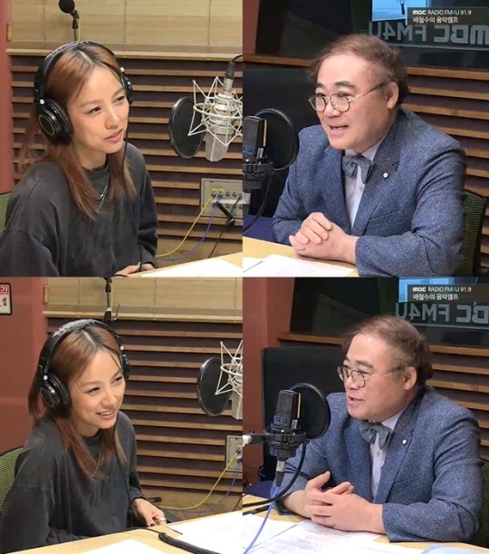 MBC FM4U '배철수의 음악캠프' 캡처