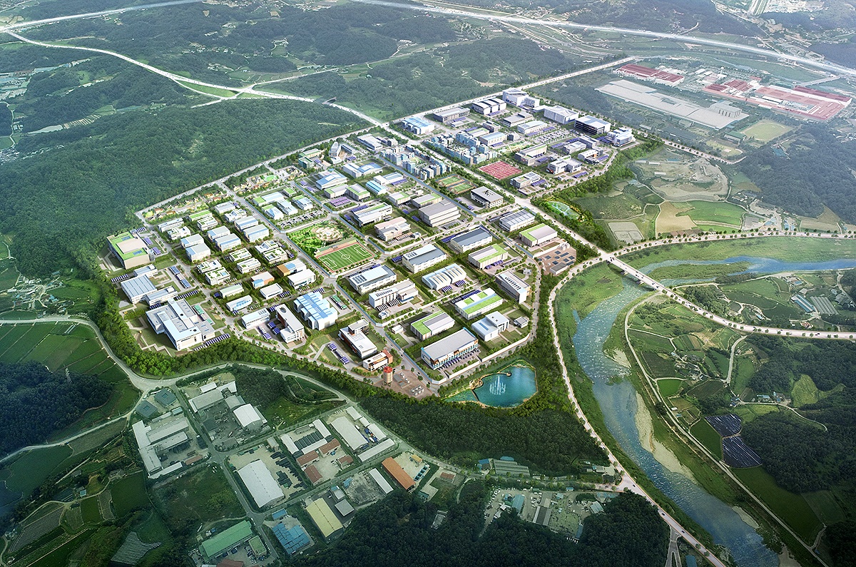 영주 첨단베어링 국가산업단지 조감도 (영주시 제공)