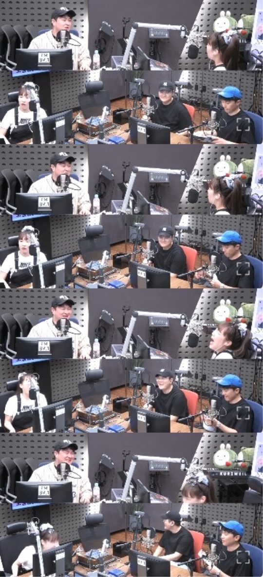 '가요광장' 보이는 라디오 캡처