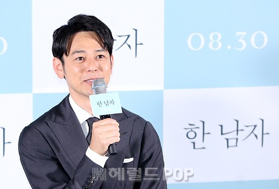 배우 츠마부키 사토시/사진=민선유 기자