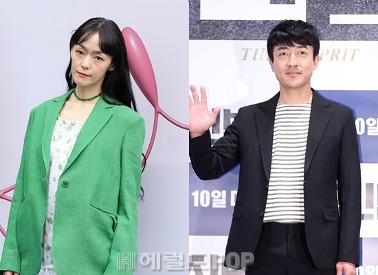 김윤아, 장혁진/사진=헤럴드POP DB