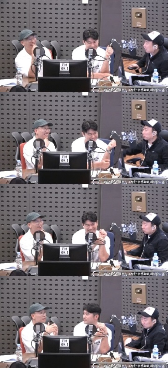 '라디오쇼' 보이는 라디오 캡처
