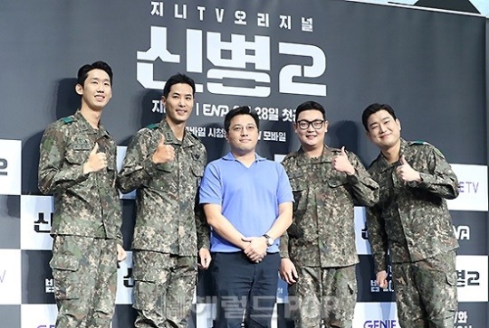 이상진, 김지석, 민진기 PD, 김민호, 남태우/사진=민선유기자