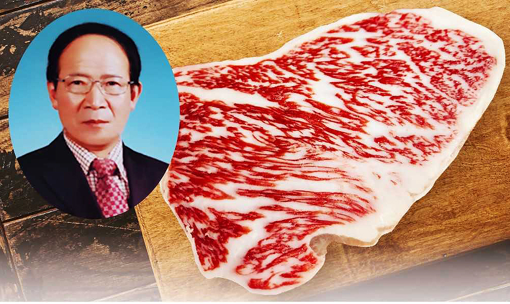 최우수상을 수상한 고령 이춘언 농가의 한우 모습. (경북농협 제공)
