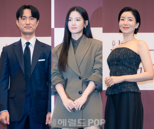 김병철, 박주현, 윤세아/사진제공=빅토리콘텐츠