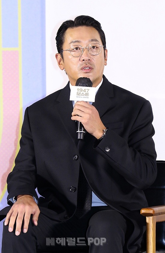 배우 하정우/사진=민선유 기자