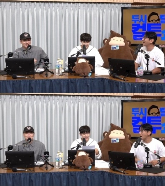 '컬투쇼' 보이는 라디오 캡처