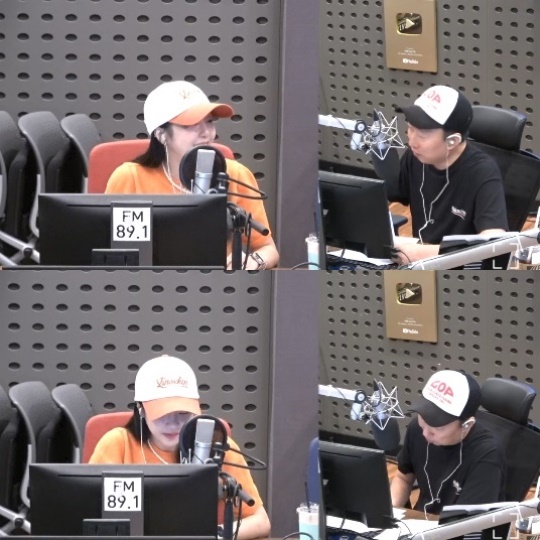 KBS 쿨FM '박명수의 라디오쇼' 캡처