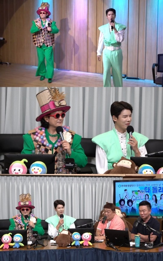 SBS 파워FM '두시탈출 컬투쇼' 캡처