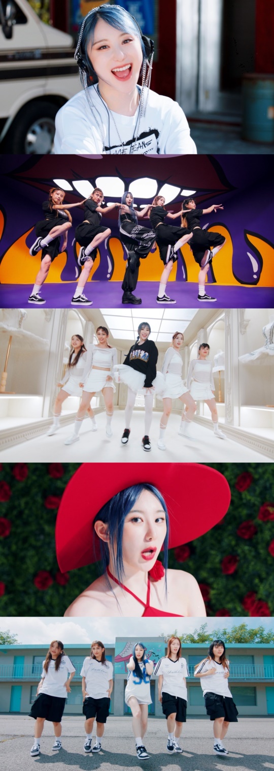 'LET'S DANCE' MV 캡처