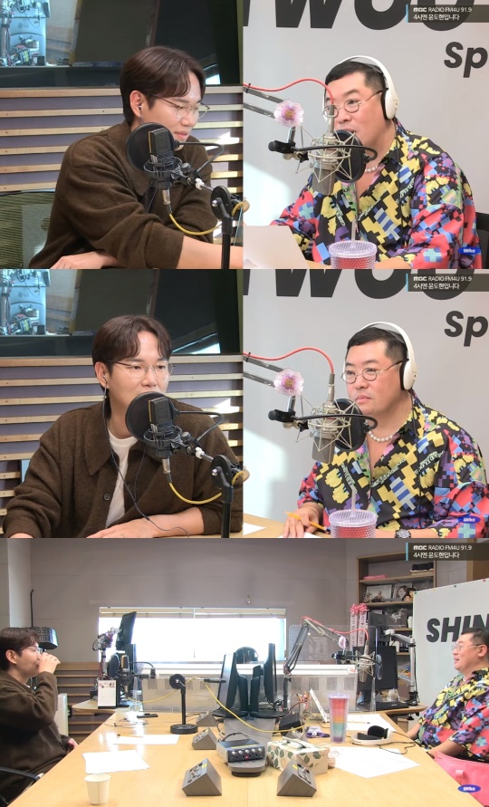 '4시엔 윤도현입니다' 방송캡처