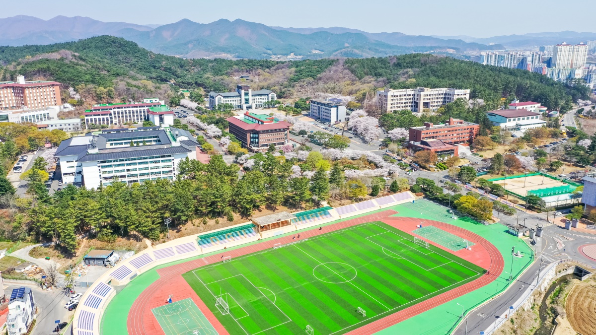 동국대 WISE캠퍼스 전경.[동국대 WISE캠퍼스 제공]
