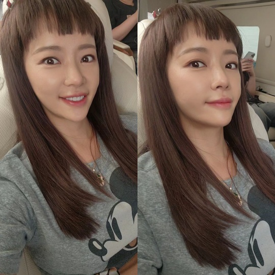 황정음 채널