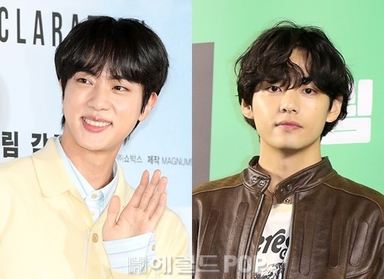 방탄소년단 진, 뷔/사진=헤럴드POP DB
