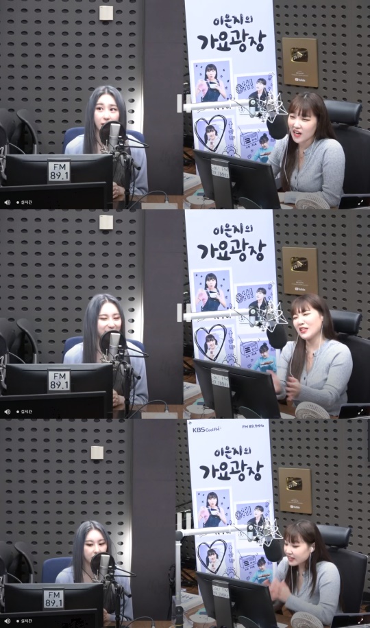 '가요광장' 방송캡처