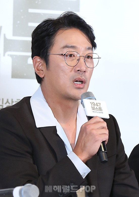 배우 하정우/사진=민선유 기자