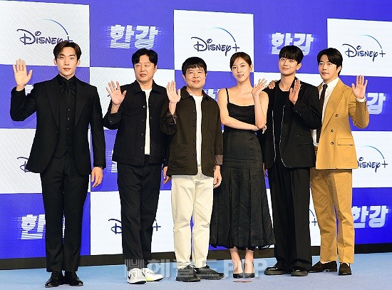 디즈니+ '한강' 제작발표회/사진=민선유 기자