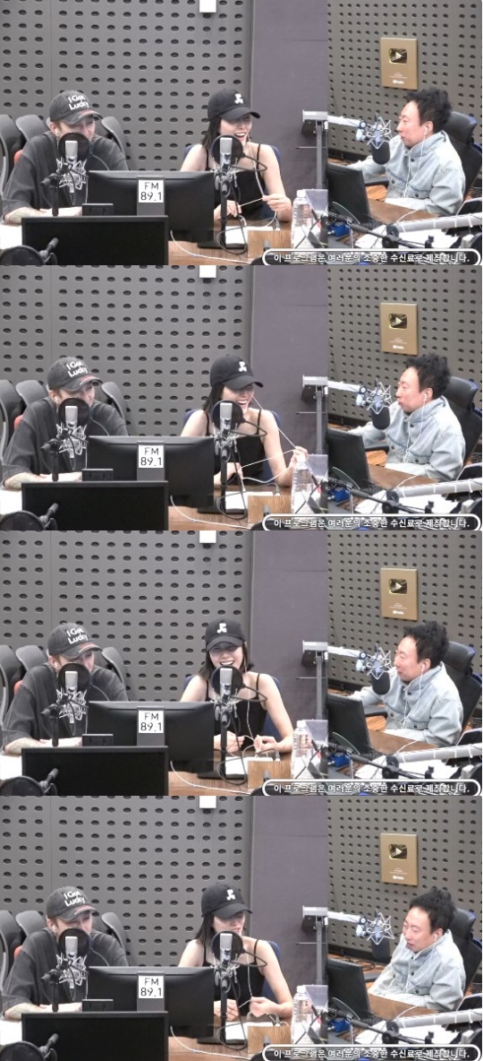 '라디오쇼' 보이는 라디오 캡처