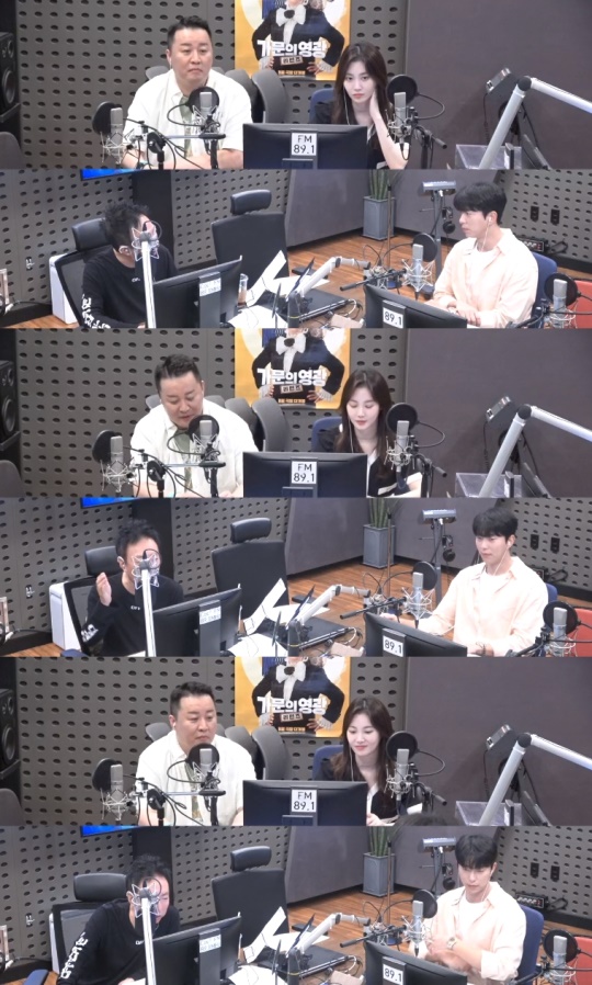 '라디오쇼' 방송캡처