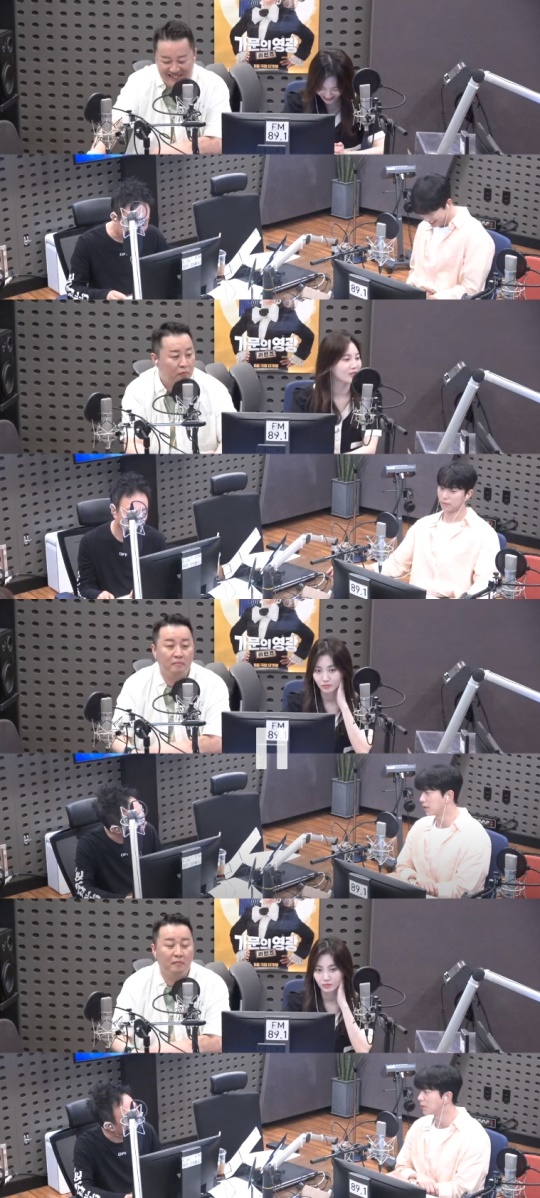 '라디오쇼' 방송캡처