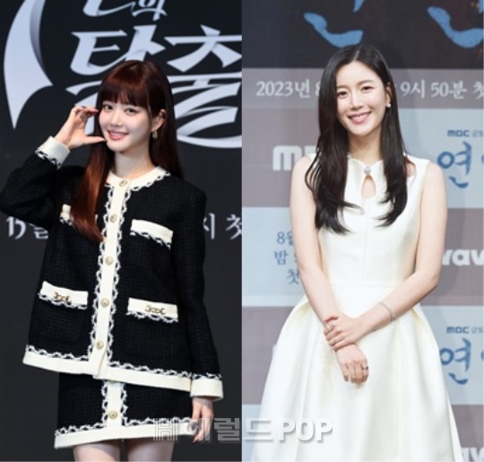 이유비, 이다인/사진=SBS, MBC