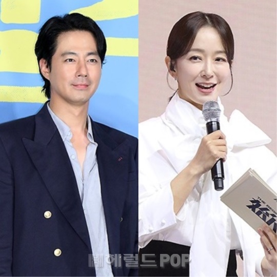 조인성, 박선영/사진=민선유 기자